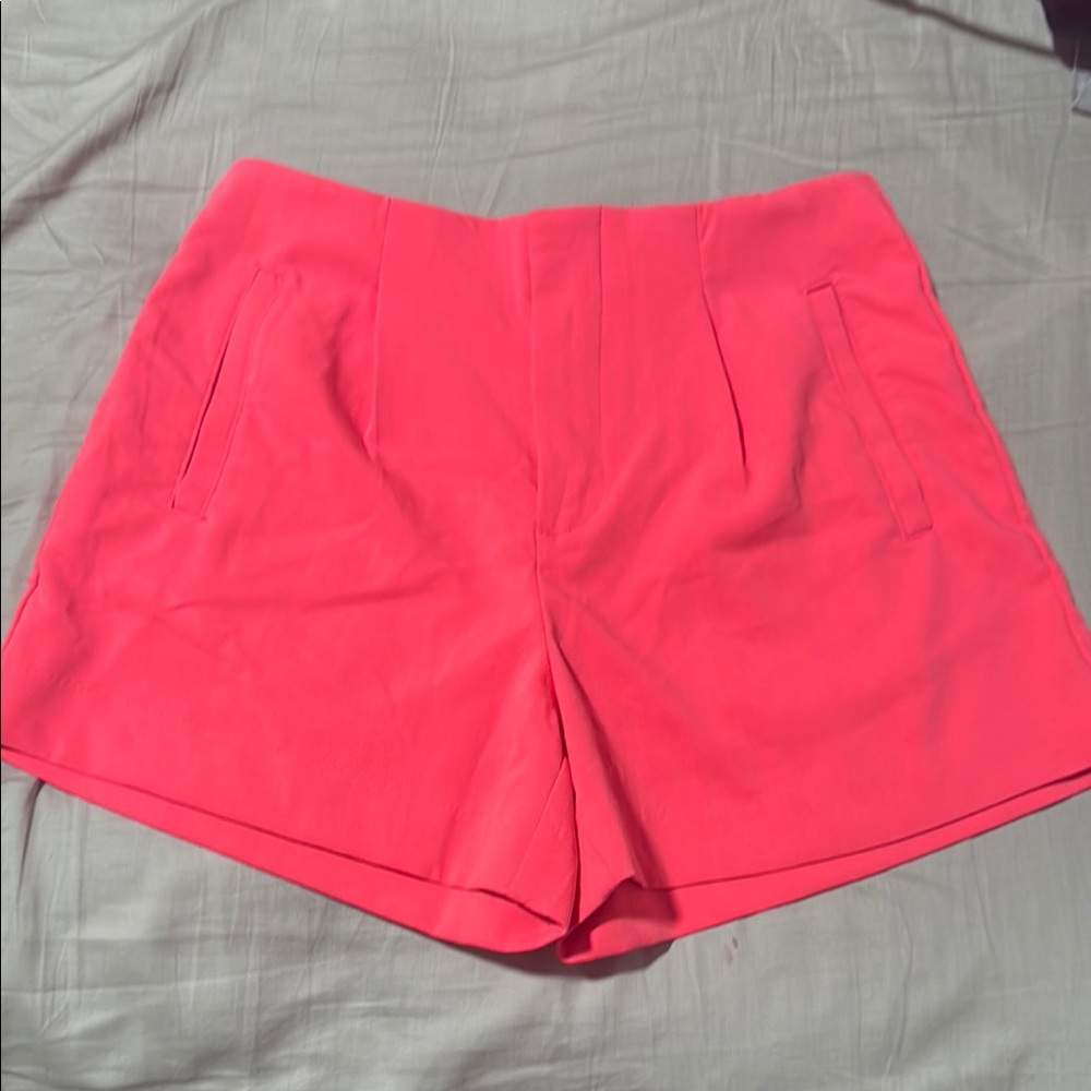 a new day Pink High Waist Tailored Shorts
